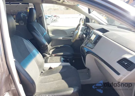 2012 Toyota Sienna Se 8 Passenger from USA, damaged, VIN 5TDXK3DC0CS233764